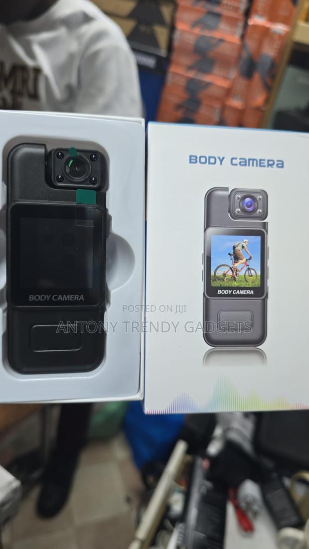 Portable Hd Body Camera With Night Vision & Rotating Lens - main view