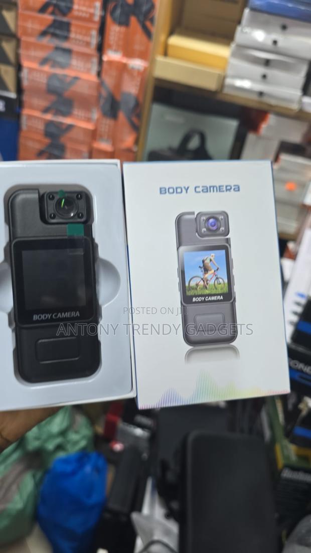Portable Hd Body Camera With Night Vision & Rotating Lens - thumbnail 3