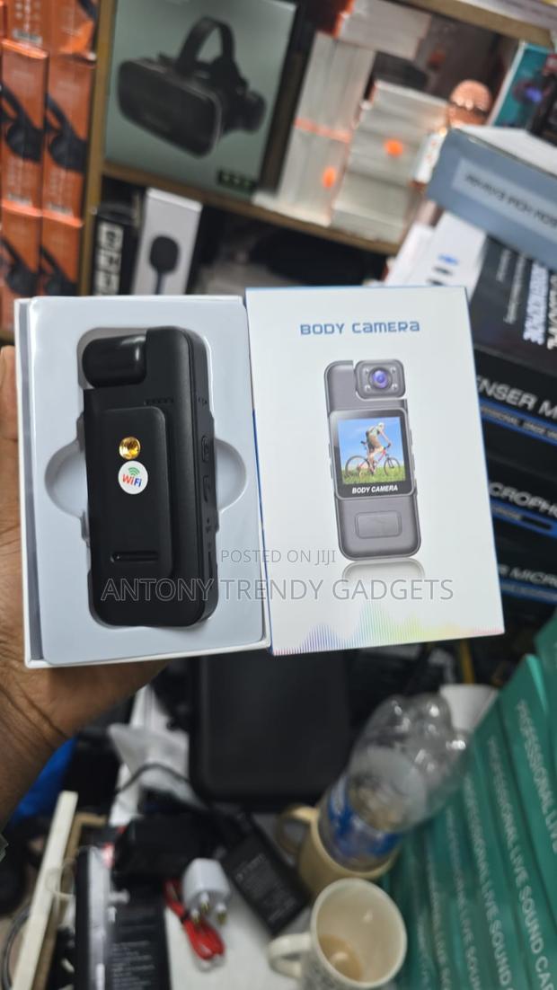 Wearable Body Cam Hd Recorder With Ir Night Vision Clip