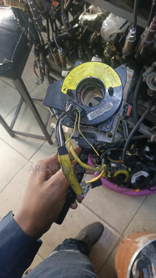 Subaru Legacy Bh5 Steering Wheel Spiral