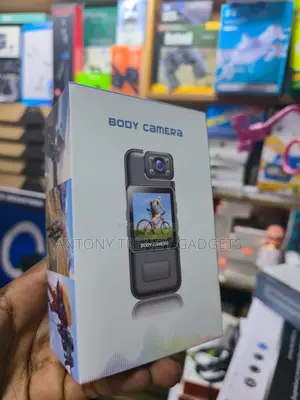 Mini Body Camera For Security, Sports & Outdoor Recording