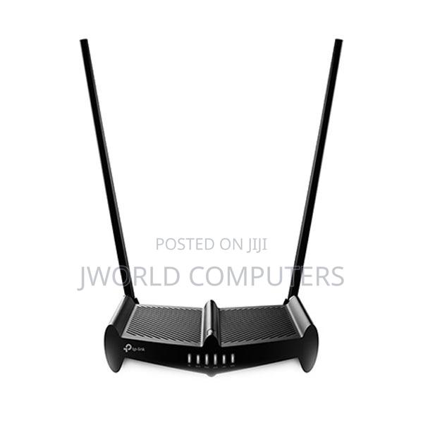 Tl-Wr841hpWireless N Router - main view