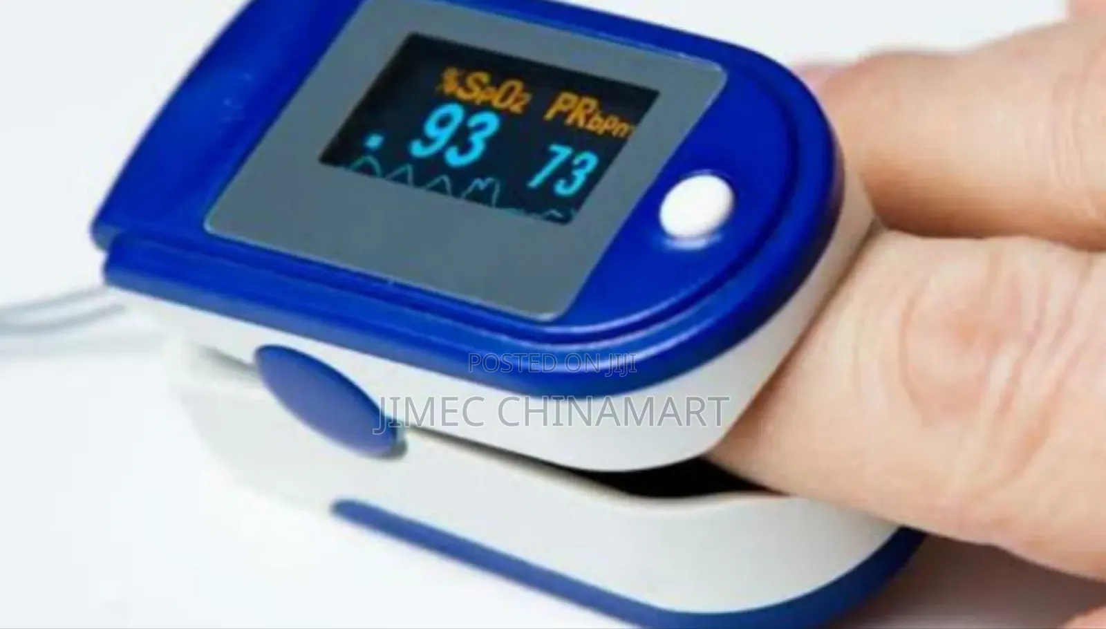Pulse Oximeter – Blood Oxygen Heart Rate Monitor