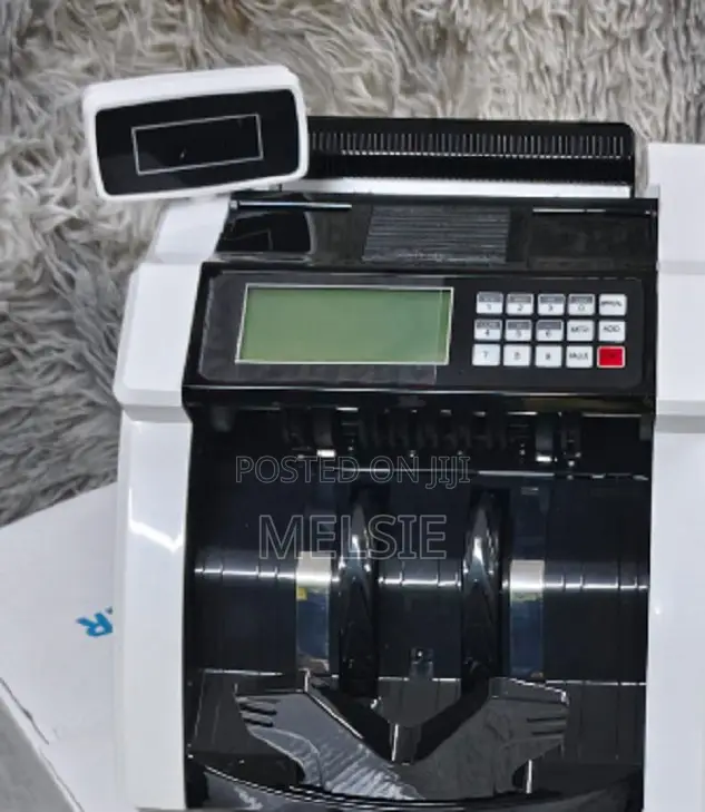 High Speed Money Counter Machine Bill Counter With Uv/Mg Counterfeit