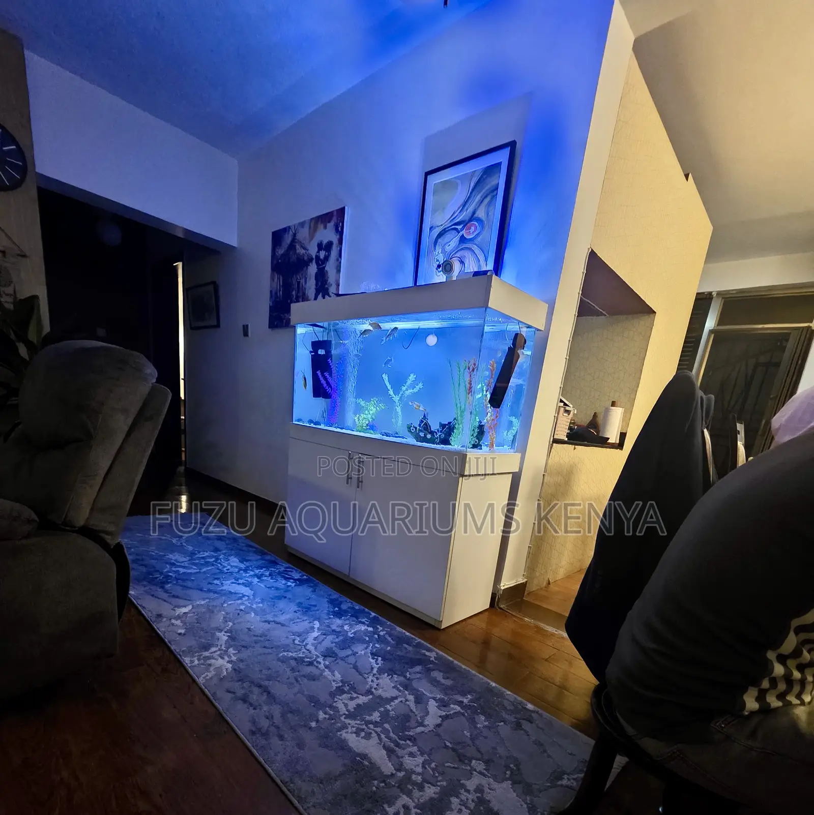 Style White Aquarium System (Complete)