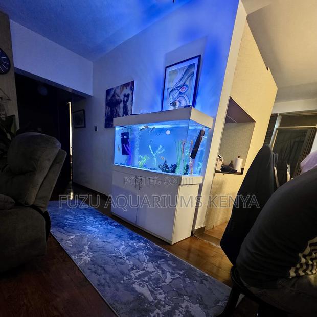 Style White Aquarium System (Complete) - main view