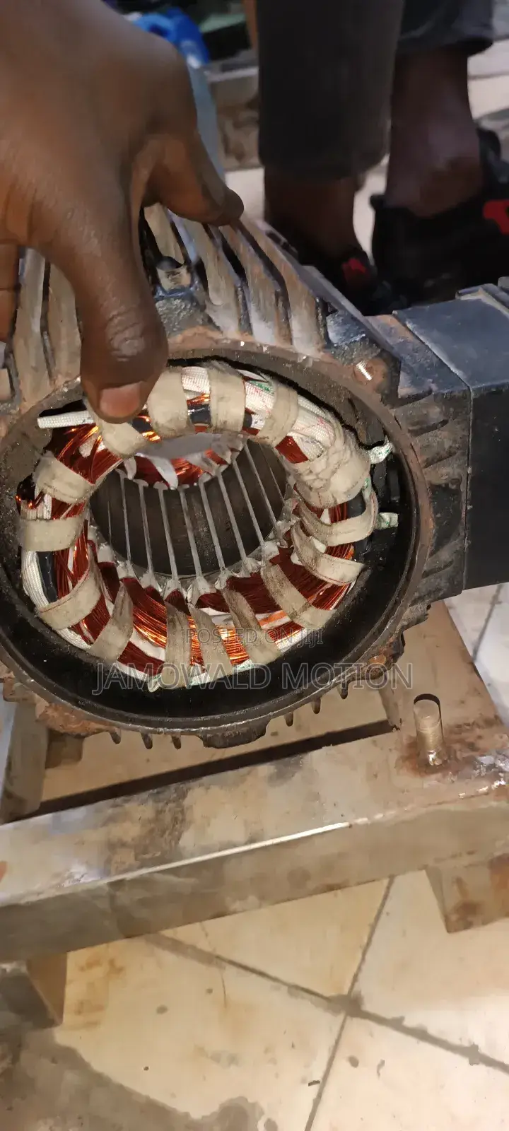 Motor Rewinding
