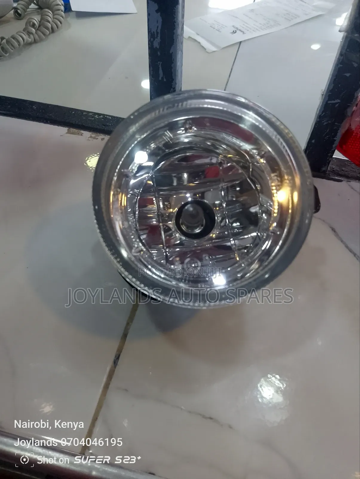 D-max 2008 Foglamp