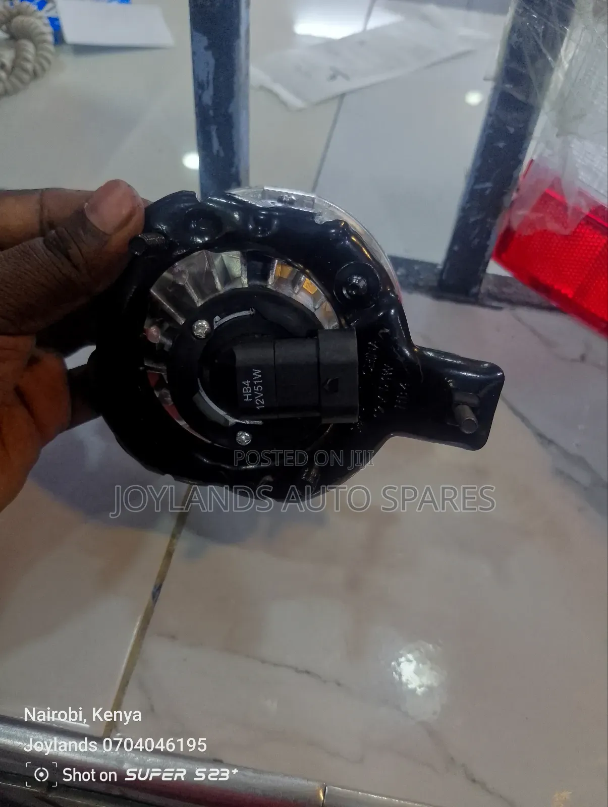 D-max 2008 Foglamp