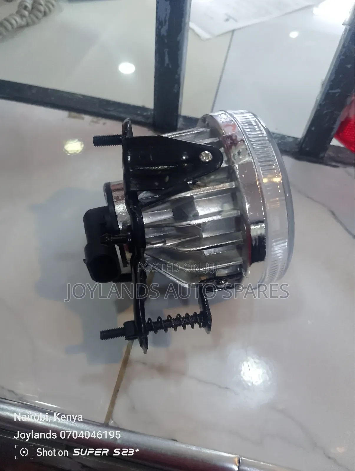 D-max 2008 Foglamp
