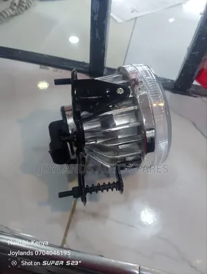 D-max 2008 Foglamp