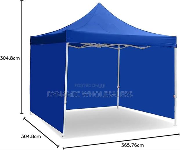 Blue Pop-Up Canopy Tent - main view