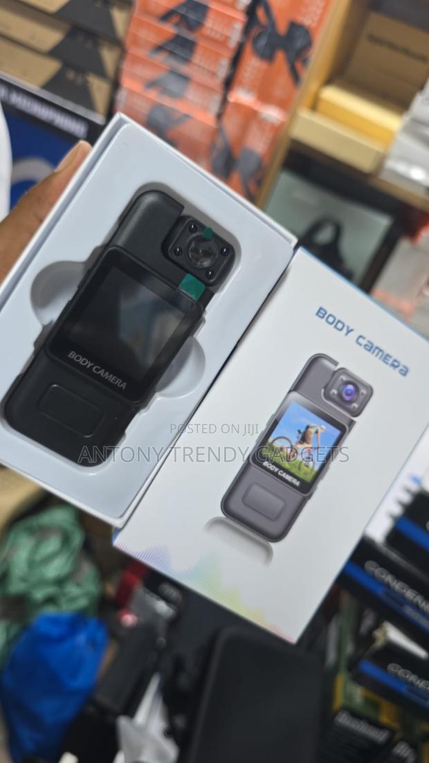 Portable Hd Body Camera - main view