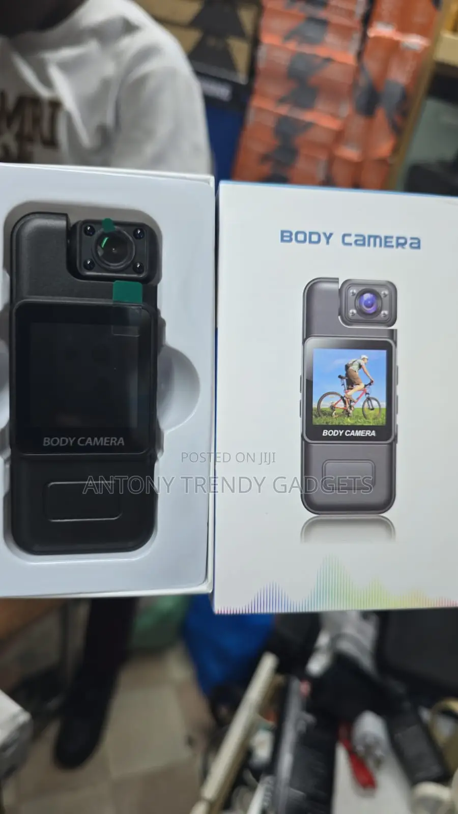Portable Hd Body Camera