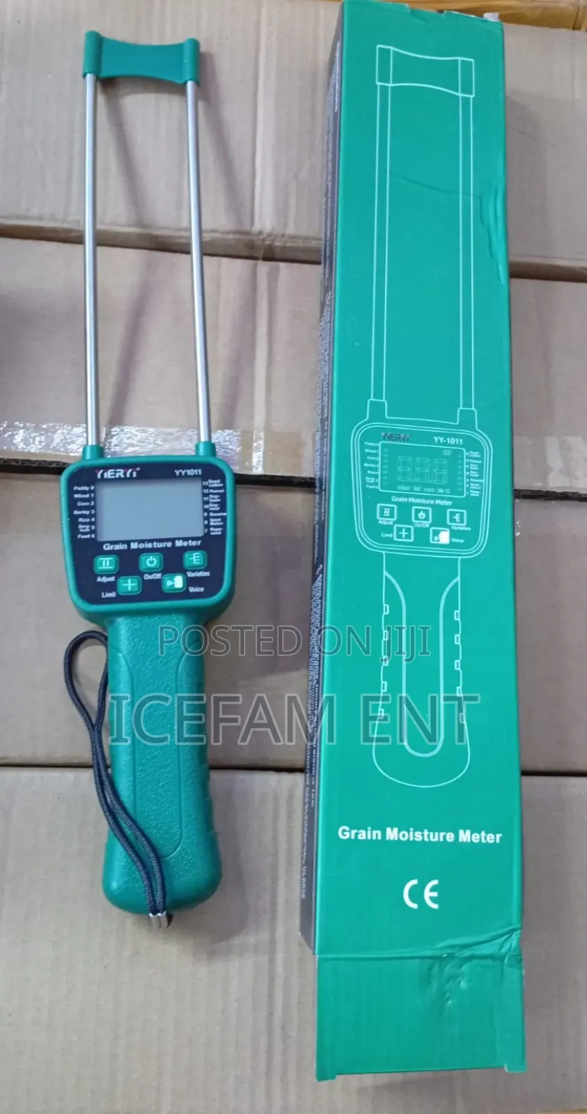 Grain Moisture Meter/Grain Moisture Meter