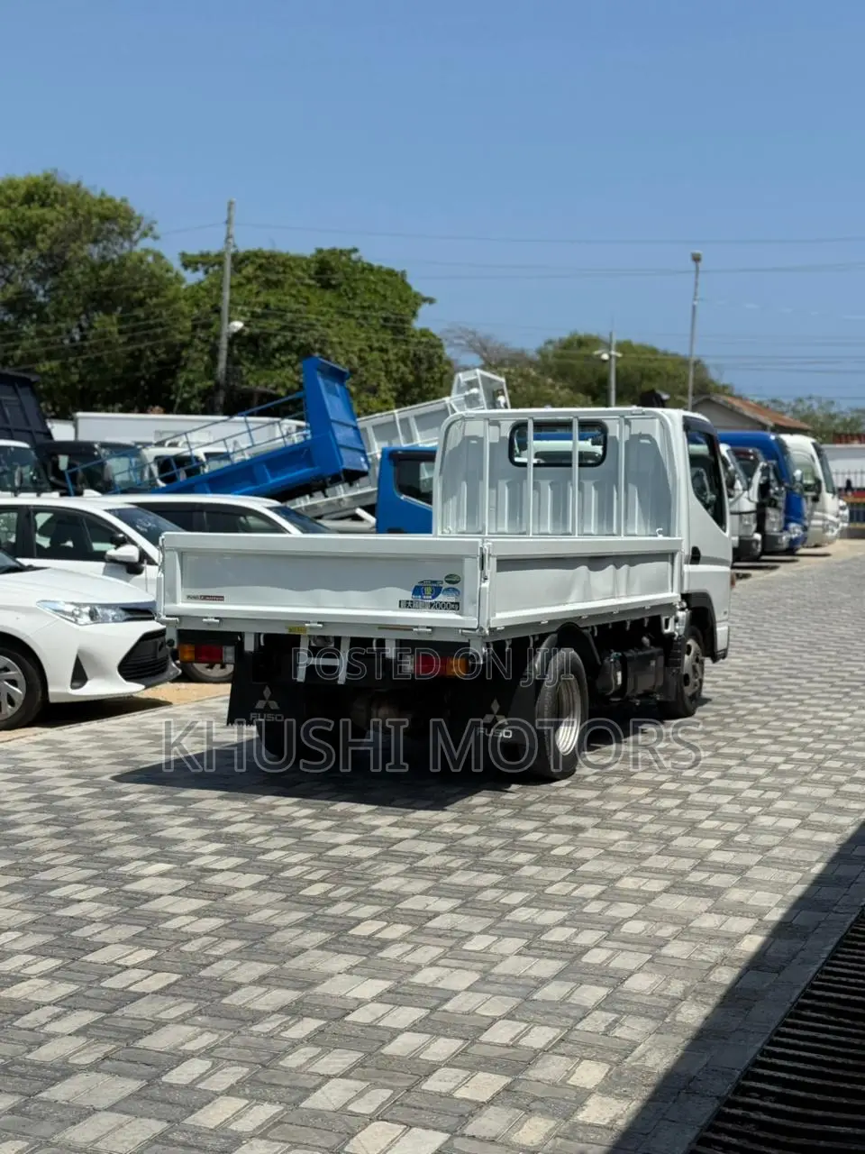 Mitsubishi Fuso 2018