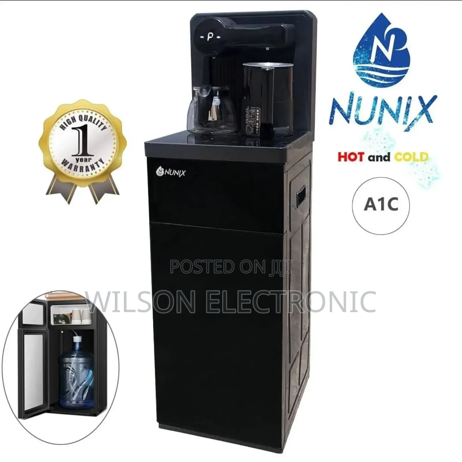 Nunix Bottom Load Water Dispenser.