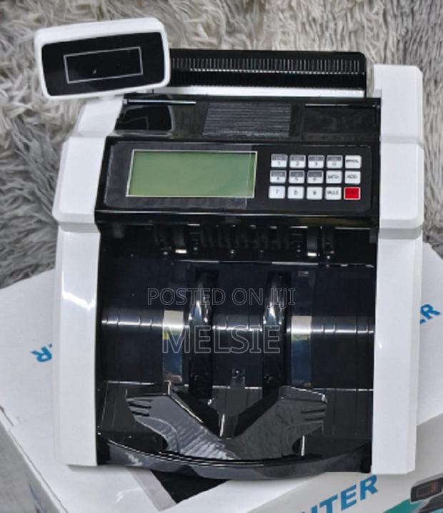 Counterfeit Detection High Speed Money Counter Machine Bill Counter