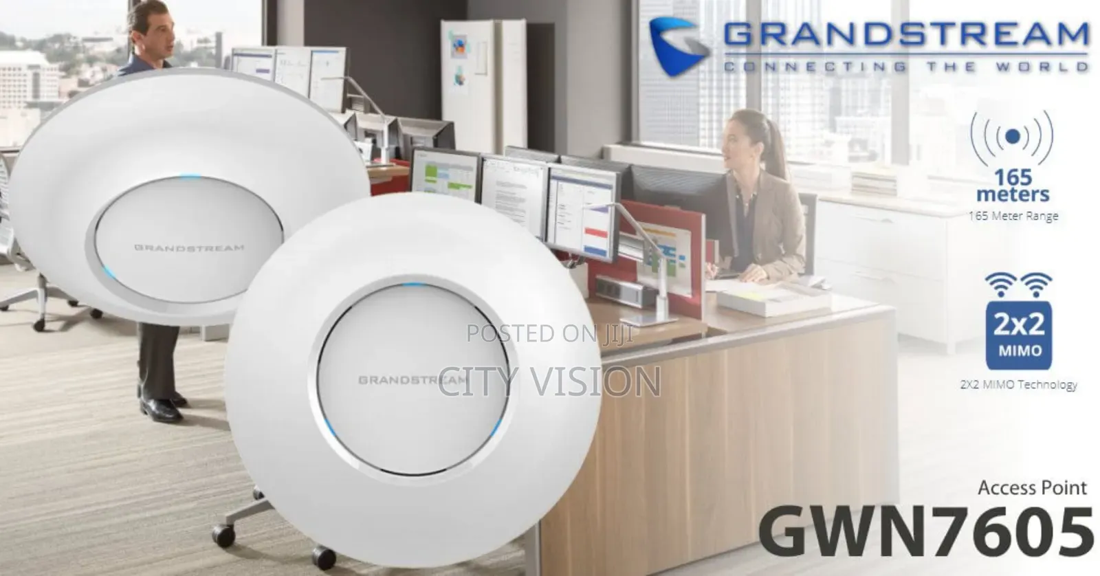 Grandstream Gwn7605 Indoor Wifi Access Point