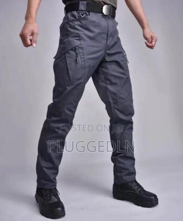 Men's Tactical Cargo Pants - main view