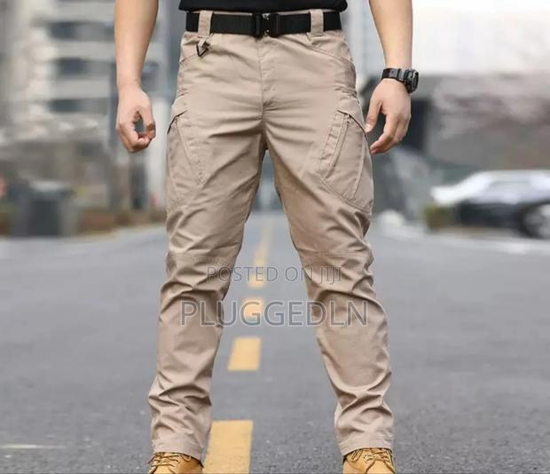 Men's Tactical Cargo Pants - thumbnail 4