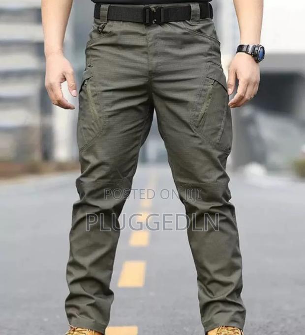 Men's Tactical Cargo Pants - thumbnail 5