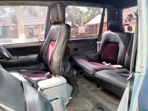 Mitsubishi Pajero 1991 Green