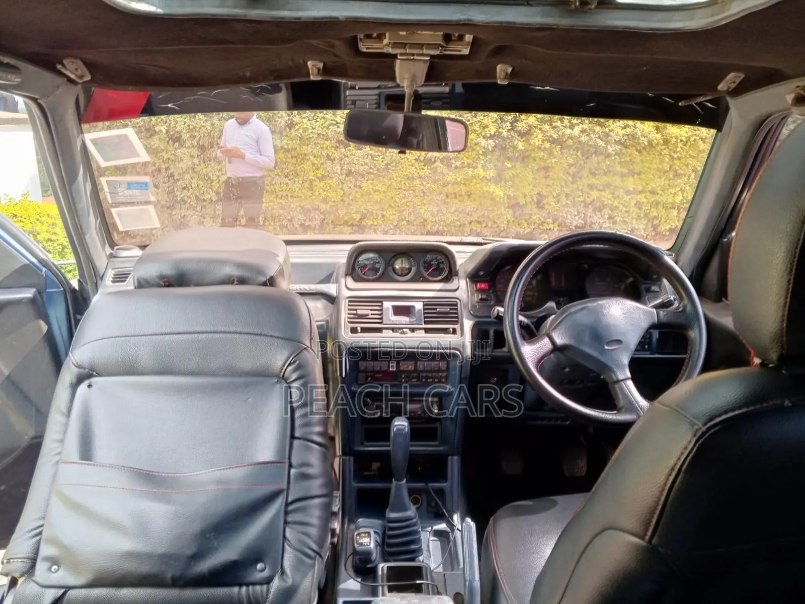 Mitsubishi Pajero 1991 Green