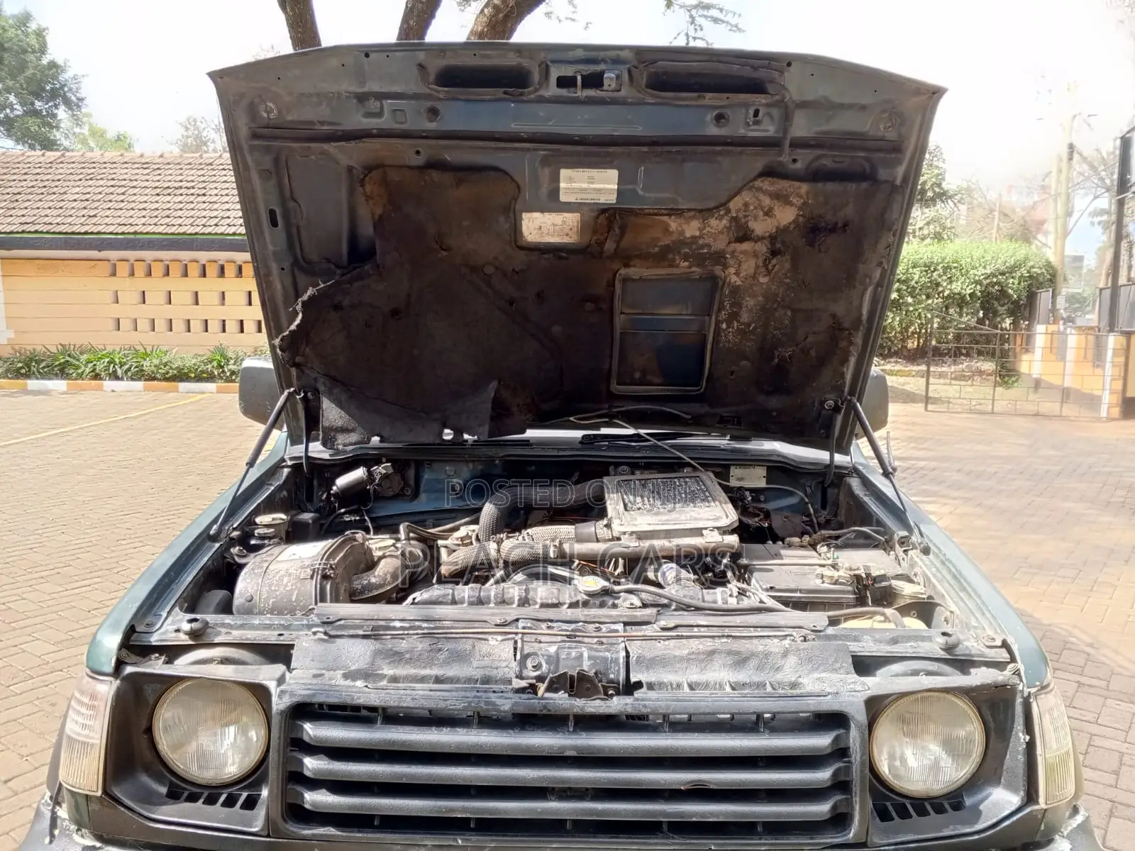 Mitsubishi Pajero 1991 Green