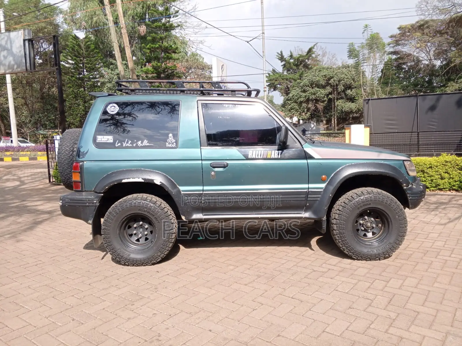 Mitsubishi Pajero 1991 Green