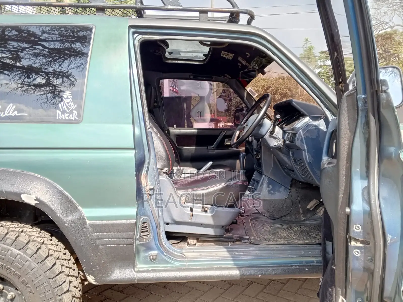 Mitsubishi Pajero 1991 Green
