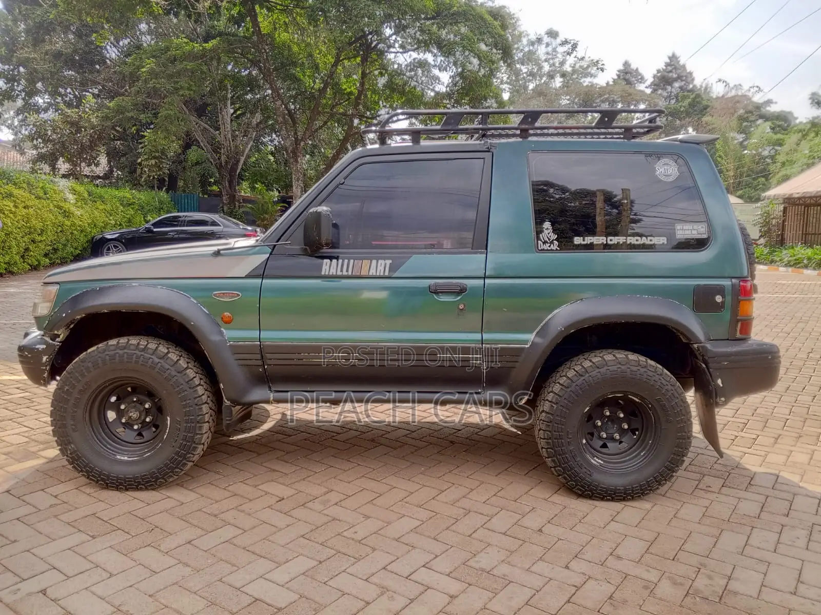 Mitsubishi Pajero 1991 Green