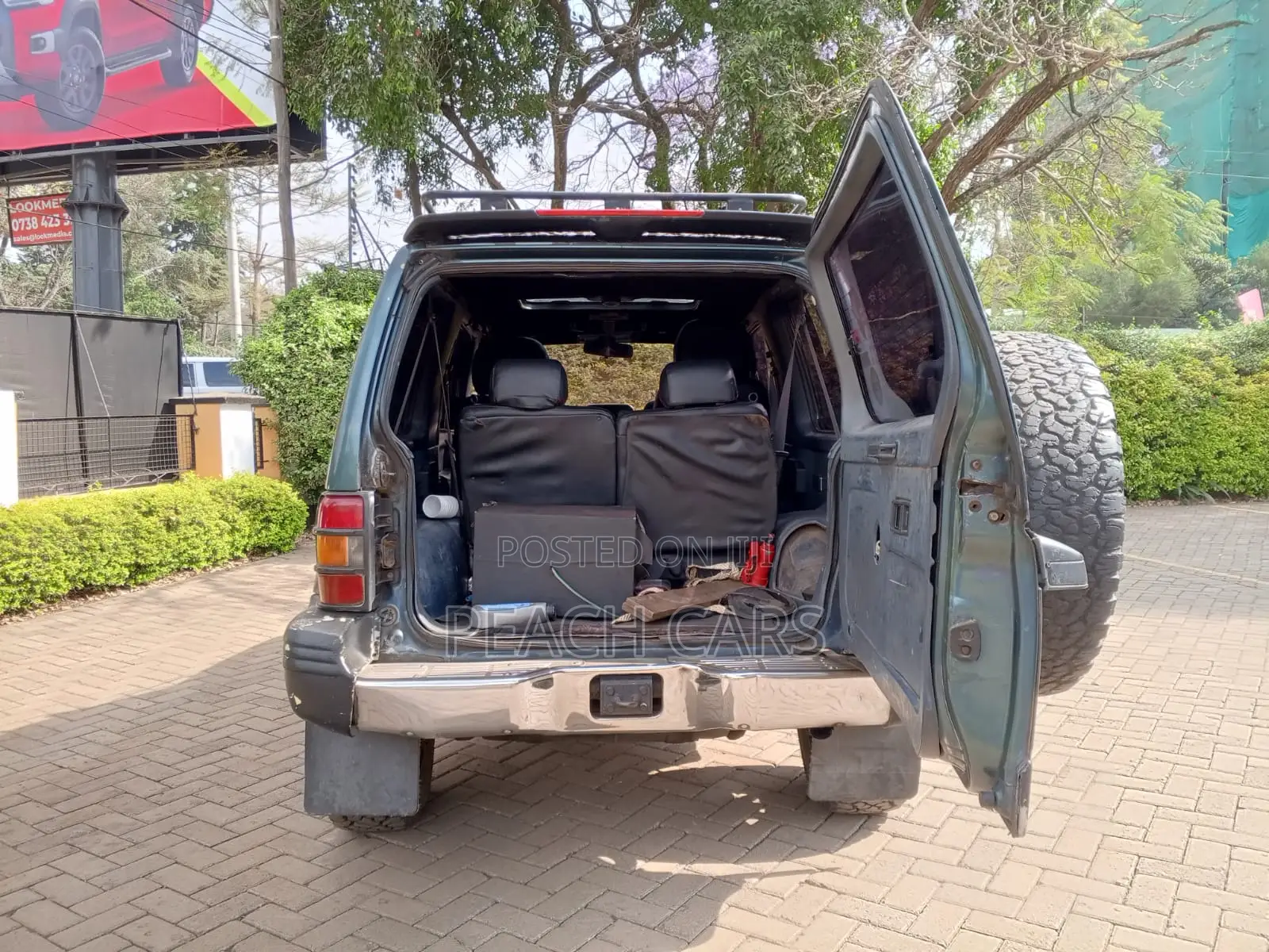 Mitsubishi Pajero 1991 Green