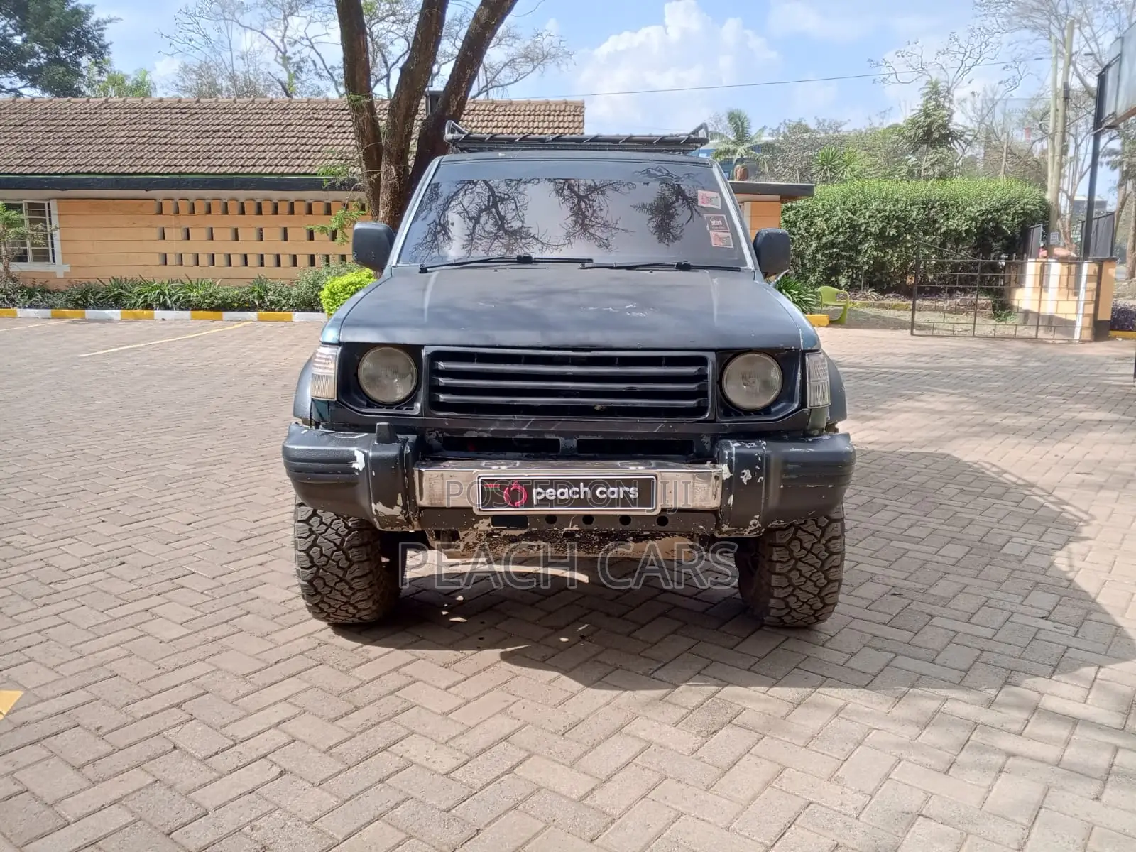 Mitsubishi Pajero 1991 Green