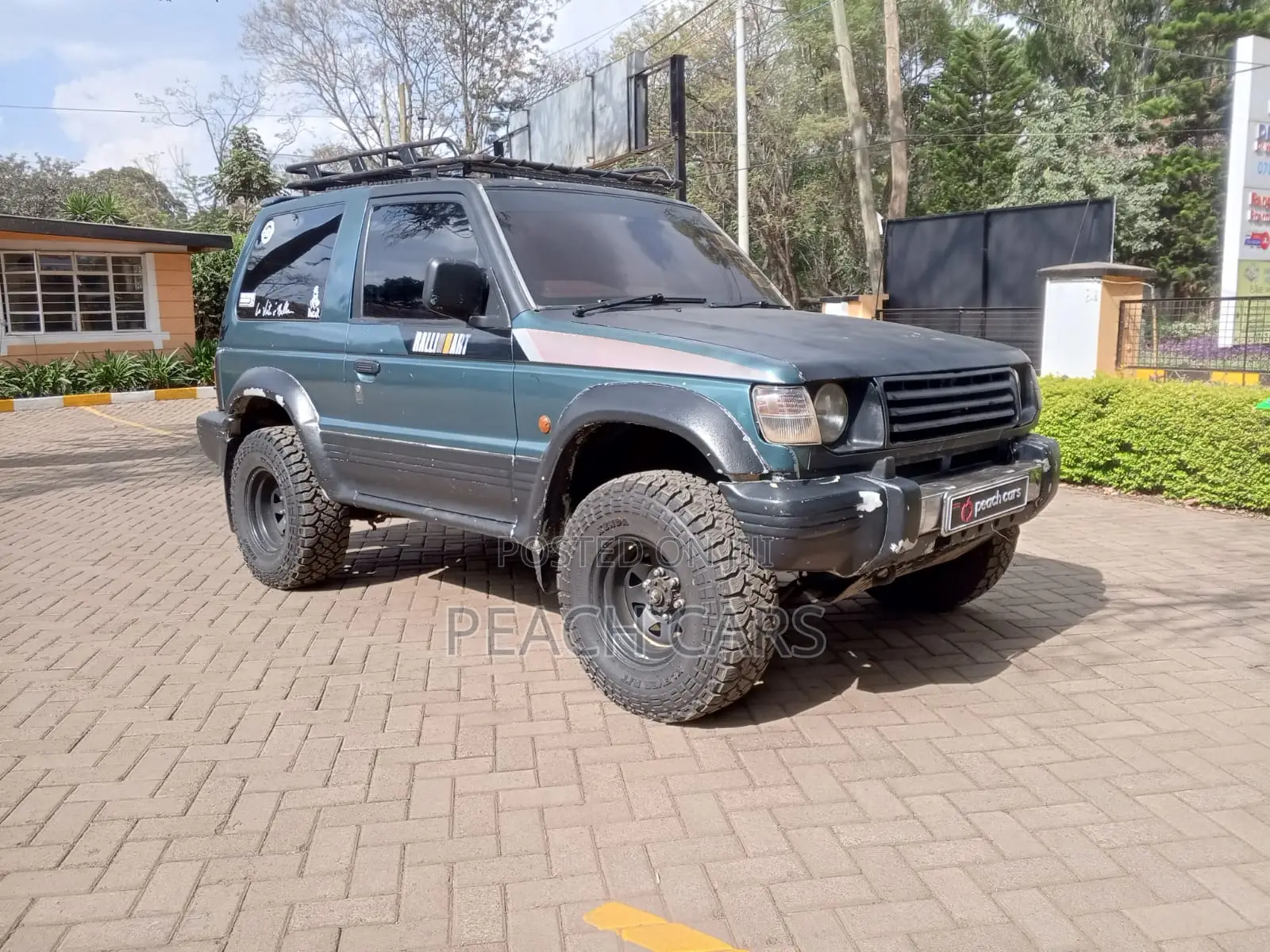 Mitsubishi Pajero 1991 Green