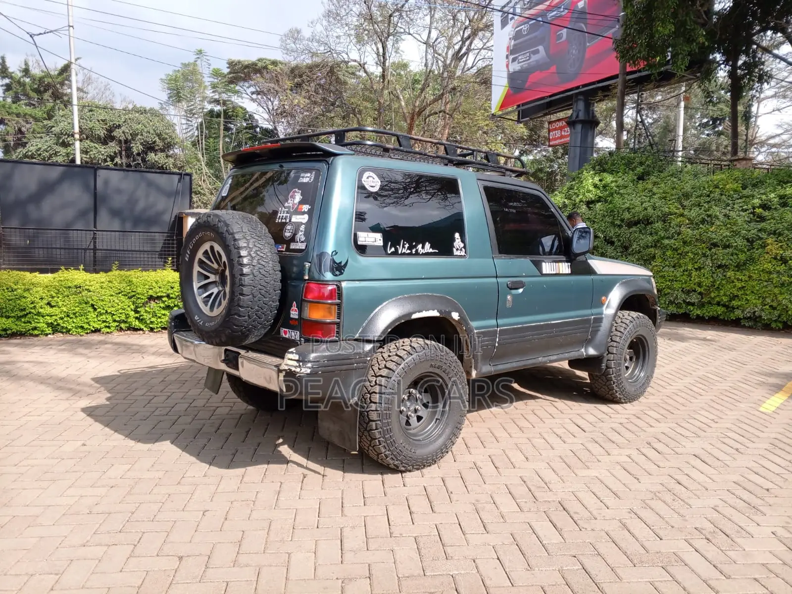 Mitsubishi Pajero 1991 Green
