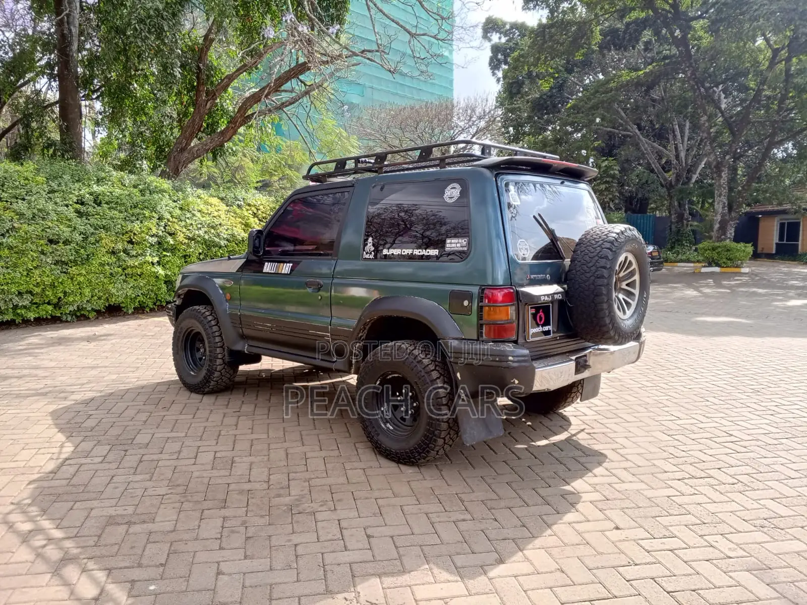 Mitsubishi Pajero 1991 Green