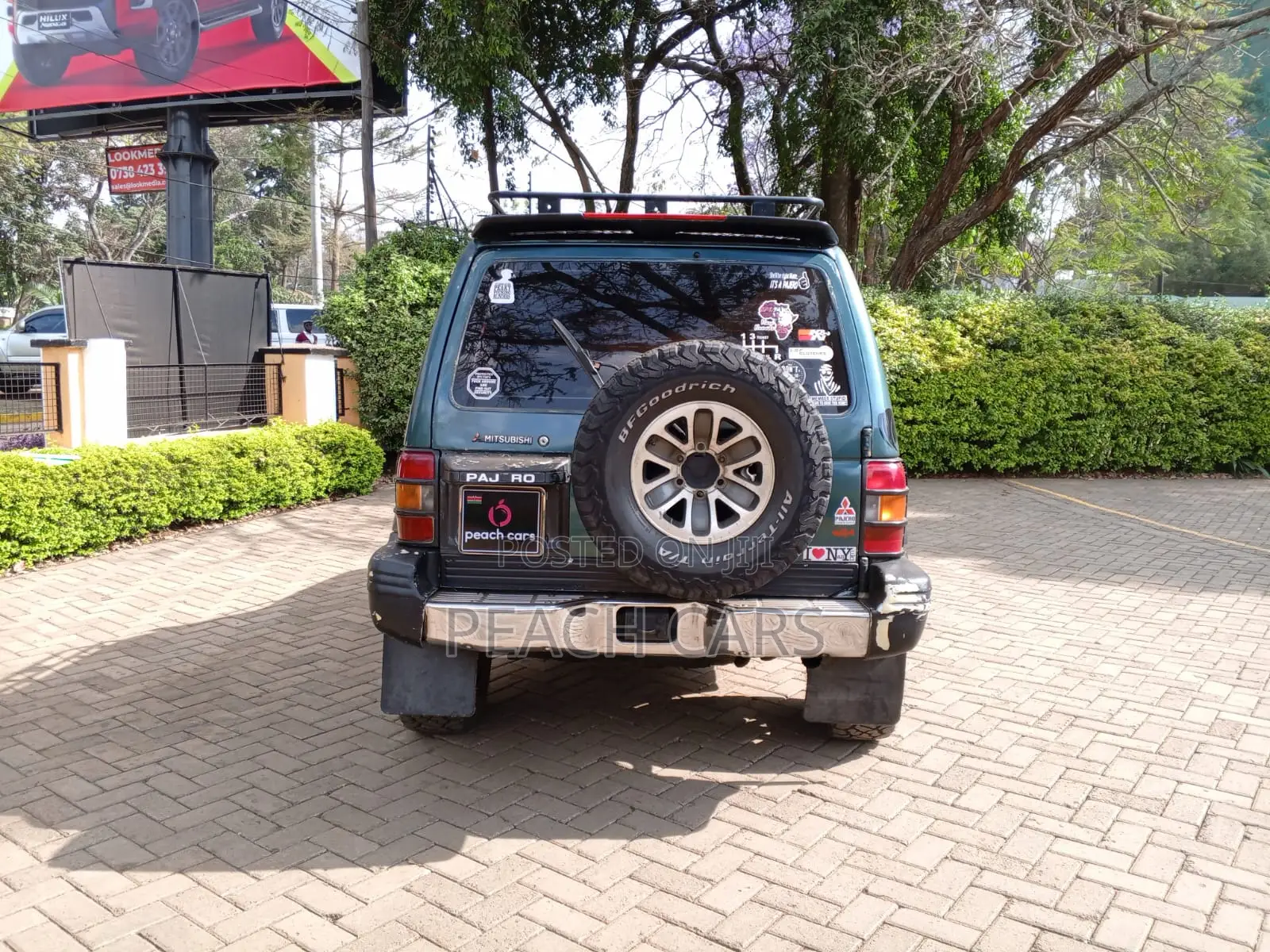 Mitsubishi Pajero 1991 Green