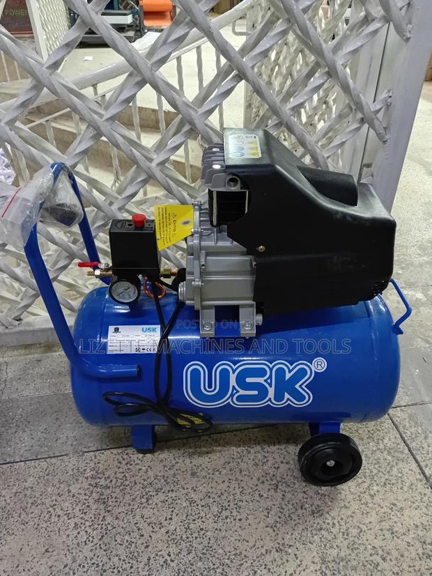 Usk 50l Air Compresser 2hp, 1500w