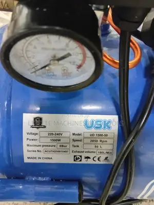 Usk 50l Air Compresser 2hp, 1500w
