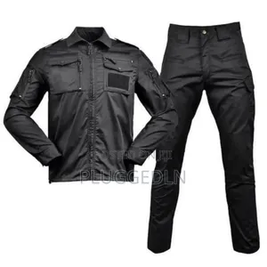 Tactical Uniform, Army Airsoft Training Combat Jacket With Pant Suit