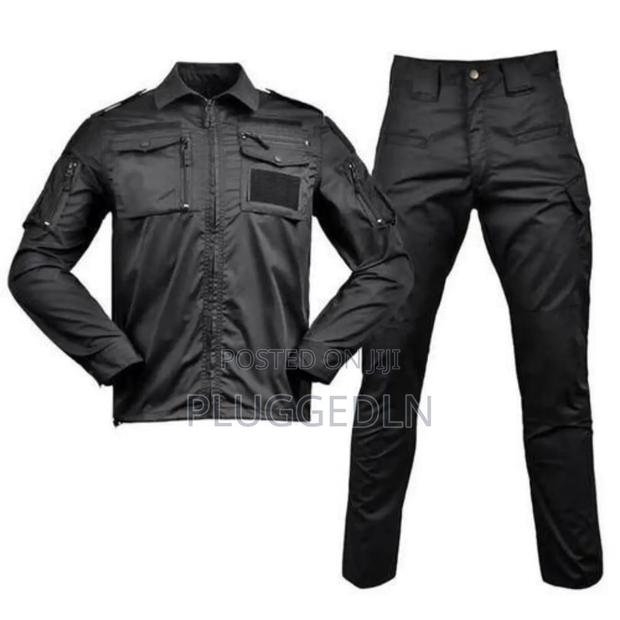 Tactical Uniform, Army Airsoft Training Combat Jacket With Pant Suit - thumbnail 4