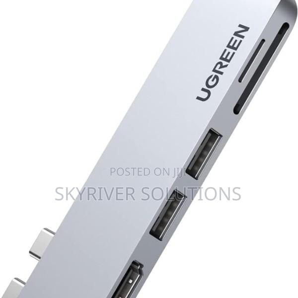 Ugreen 6-in-2 Usb-C Multifunction Adapter – Cm380