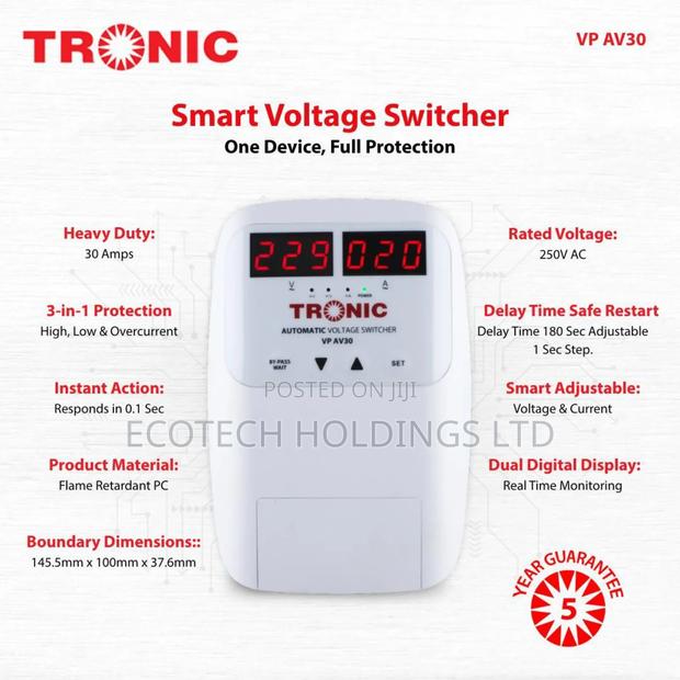 Tronic Automatic Voltage Protector (Avs 30