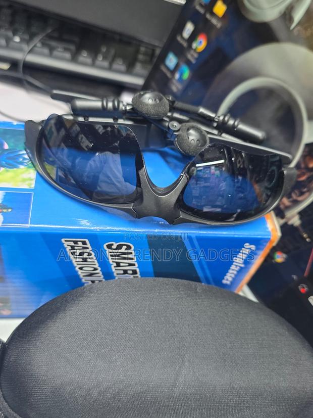 Bluetooth Audio Sunglasses With Mic For Calls & Music