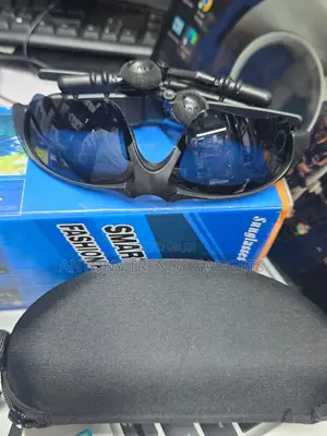Bluetooth Audio Sunglasses With Mic for Calls Music