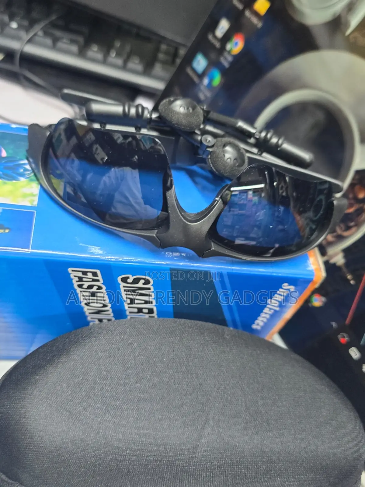 Bluetooth Audio Sunglasses With Mic for Calls Music