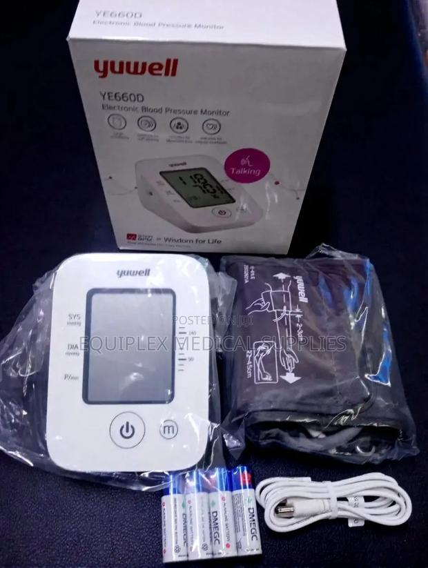 New Yuwell Blood Pressure Monitor (Accurate And Reliable)