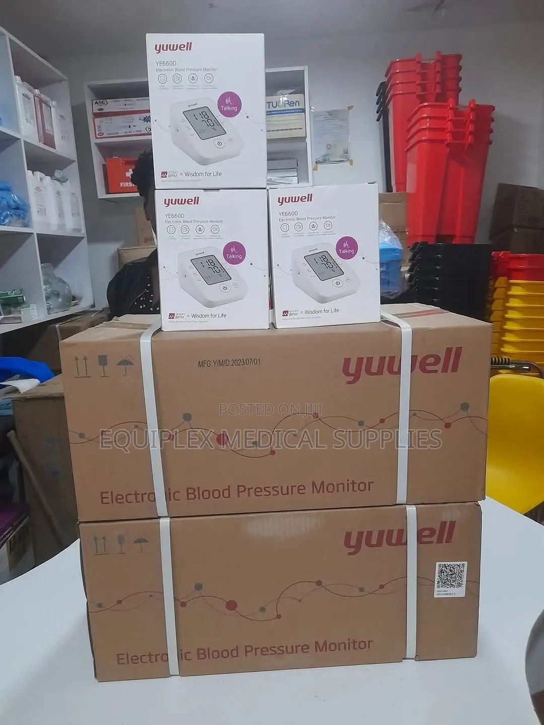 New Yuwell Blood Pressure Monitor (Accurate And Reliable)