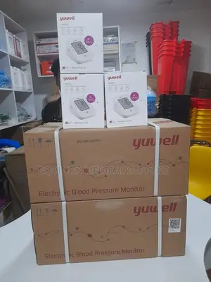 New Yuwell Blood Pressure Monitor (Accurate And Reliable)